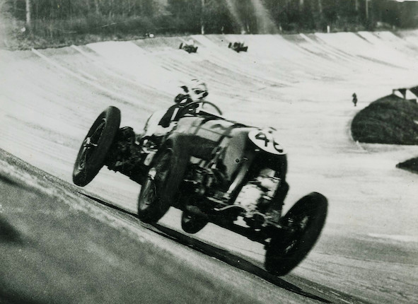 The Ex-Sir Henry 'Tim' Birkin, Hon. Dorothy Paget-owned, Brooklands Outer Circuit Lap Record Breaking The Ex-Sir Henry 'Tim' Birkin, Hon. Dorothy Paget-owned, Brooklands Outer Circuit Lap Record Breaking,1929-31 4½-Litre Supercharged 'Blower' Bentley Single-Seater  Chassis no. HB 3402 Engine no. SM 3901 image 32