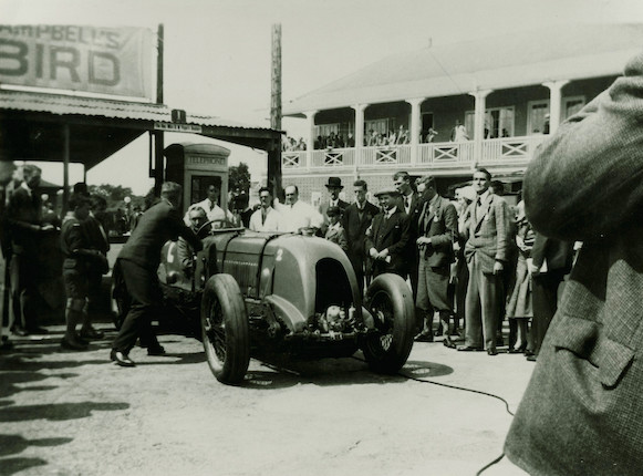 The Ex-Sir Henry 'Tim' Birkin, Hon. Dorothy Paget-owned, Brooklands Outer Circuit Lap Record Breaking The Ex-Sir Henry 'Tim' Birkin, Hon. Dorothy Paget-owned, Brooklands Outer Circuit Lap Record Breaking,1929-31 4½-Litre Supercharged 'Blower' Bentley Single-Seater  Chassis no. HB 3402 Engine no. SM 3901 image 42