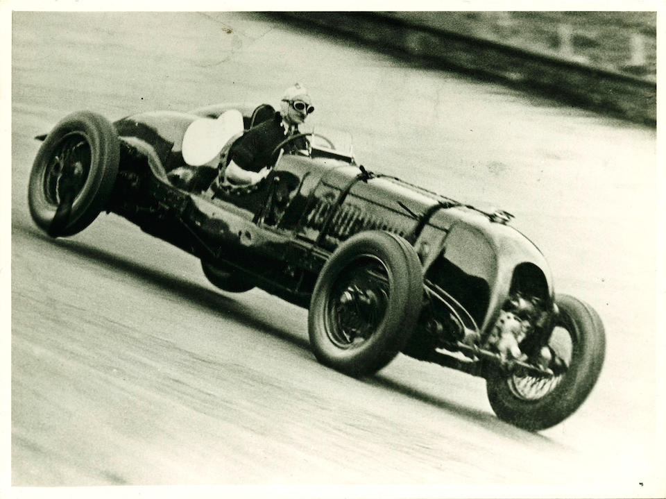 The Ex-Sir Henry 'Tim' Birkin, Hon. Dorothy Paget-owned, Brooklands Outer Circuit Lap Record Breaking The Ex-Sir Henry 'Tim' Birkin, Hon. Dorothy Paget-owned, Brooklands Outer Circuit Lap Record Breaking,1929-31 4&#189;-Litre Supercharged 'Blower' Bentley Single-Seater  Chassis no. HB 3402 Engine no. SM 3901