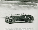 Thumbnail of The Ex-Sir Henry 'Tim' Birkin, Hon. Dorothy Paget-owned, Brooklands Outer Circuit Lap Record Breaking The Ex-Sir Henry 'Tim' Birkin, Hon. Dorothy Paget-owned, Brooklands Outer Circuit Lap Record Breaking,1929-31 4½-Litre Supercharged 'Blower' Bentley Single-Seater  Chassis no. HB 3402 Engine no. SM 3901 image 38
