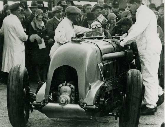 The Ex-Sir Henry 'Tim' Birkin, Hon. Dorothy Paget-owned, Brooklands Outer Circuit Lap Record Breaking The Ex-Sir Henry 'Tim' Birkin, Hon. Dorothy Paget-owned, Brooklands Outer Circuit Lap Record Breaking,1929-31 4½-Litre Supercharged 'Blower' Bentley Single-Seater  Chassis no. HB 3402 Engine no. SM 3901 image 35