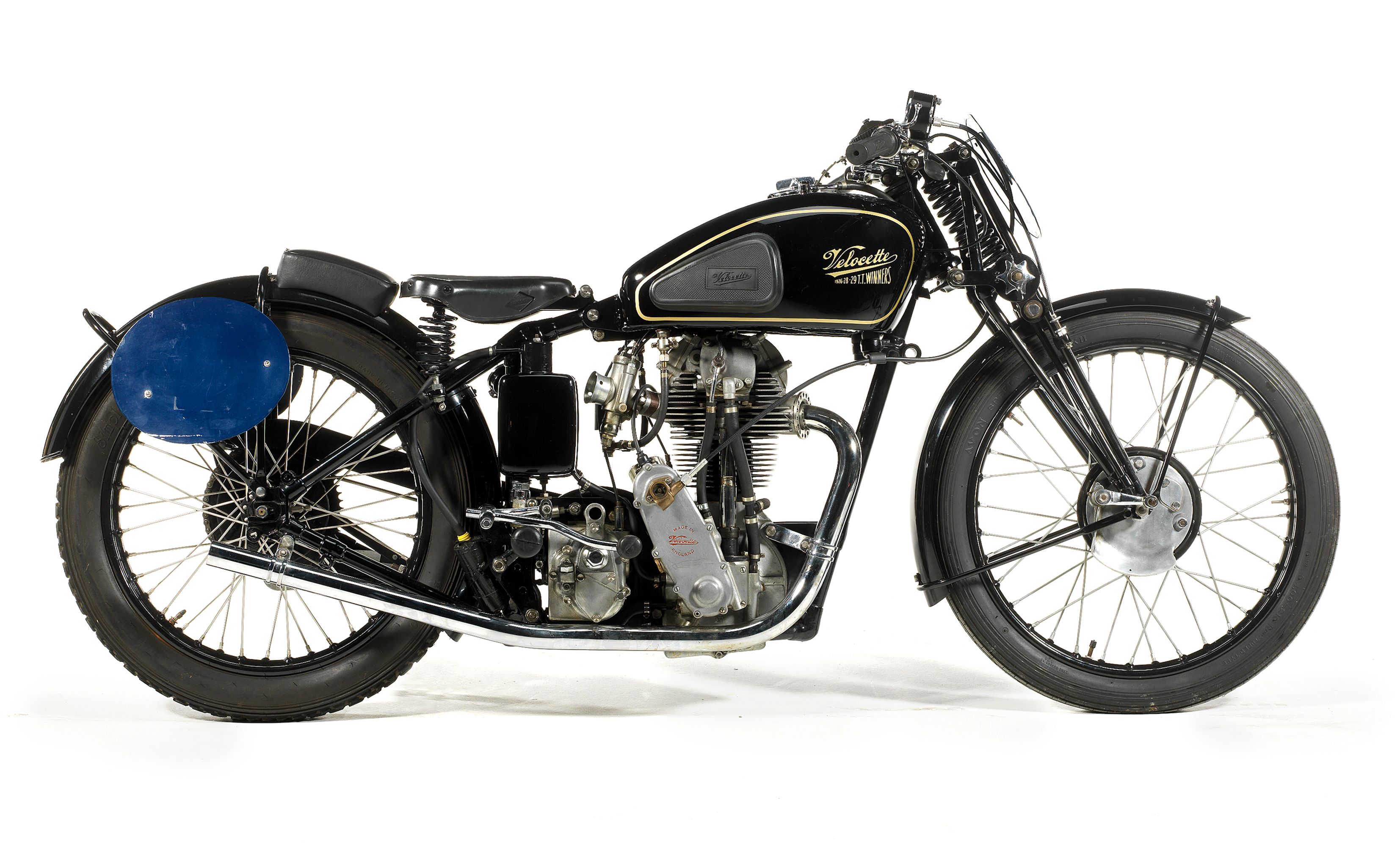 Bonhams Cars : 1935 Velocette 348cc KTT MkV Racing Motorcycle Frame no ...