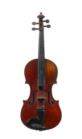A Violin attributed to Michele and Pietro Mellegari, Turin, 1871 (2)