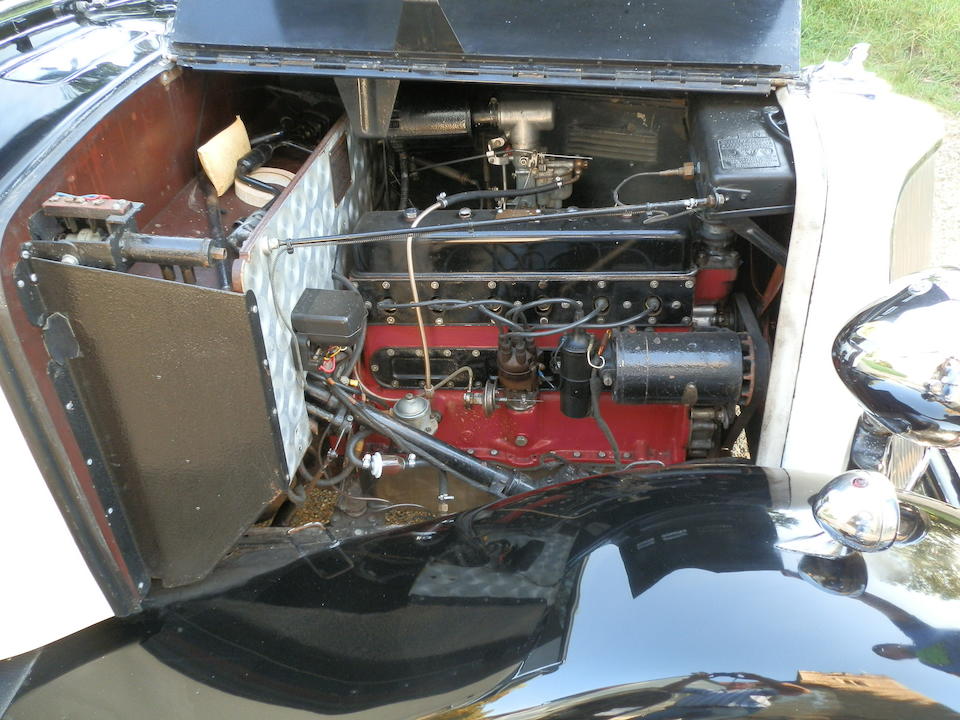 1938 Armstrong-Siddeley 17hp Redfern Tourer  Chassis no. U1437