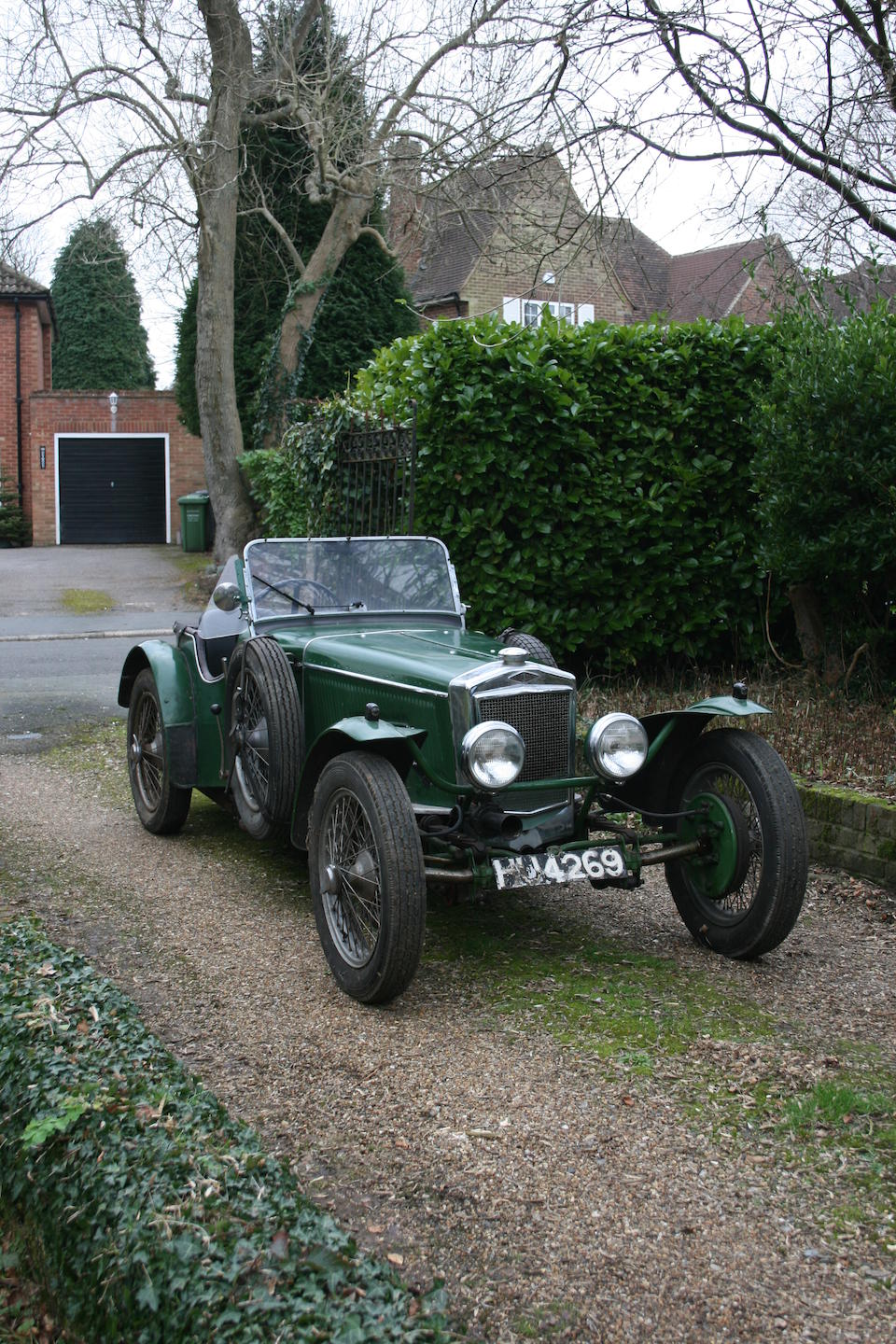 From the estate of the late E.A. Stafford East,c.1929 Frazer Nash AC-engined Sports Two-seater  Engine no. To be advised