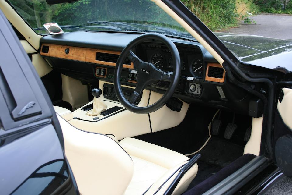 1985 Jaguar XJ-S HE 7.0-Litre Lister Cabriolet  Chassis no. SAJJNACW3CC123391 Engine no. LP118/7PL