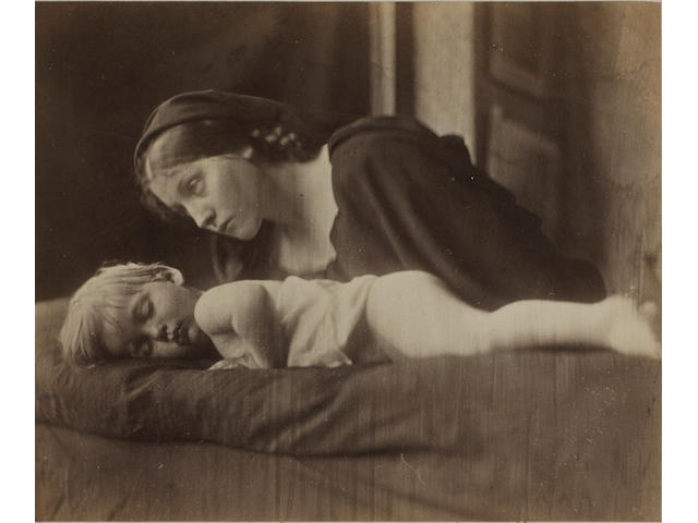 Julia Margaret Cameron (British, 1815-1879) Archibald Cameron and Mary Hillier, 1865