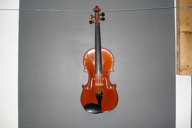 A French Violin, workshop of Emile Menneson, circa 1900 (1)