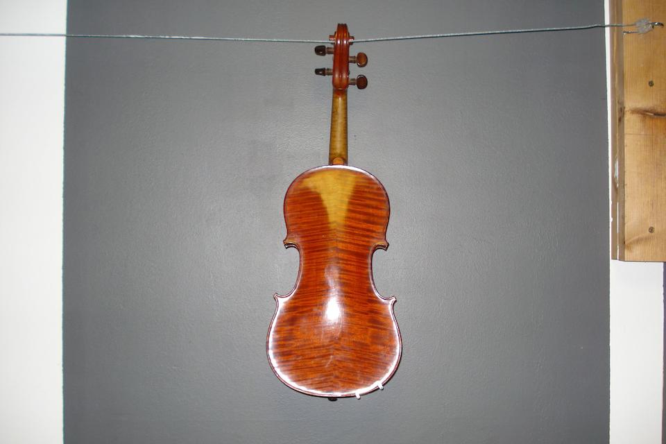 A French Violin, workshop of Emile Menneson, circa 1900 (1)