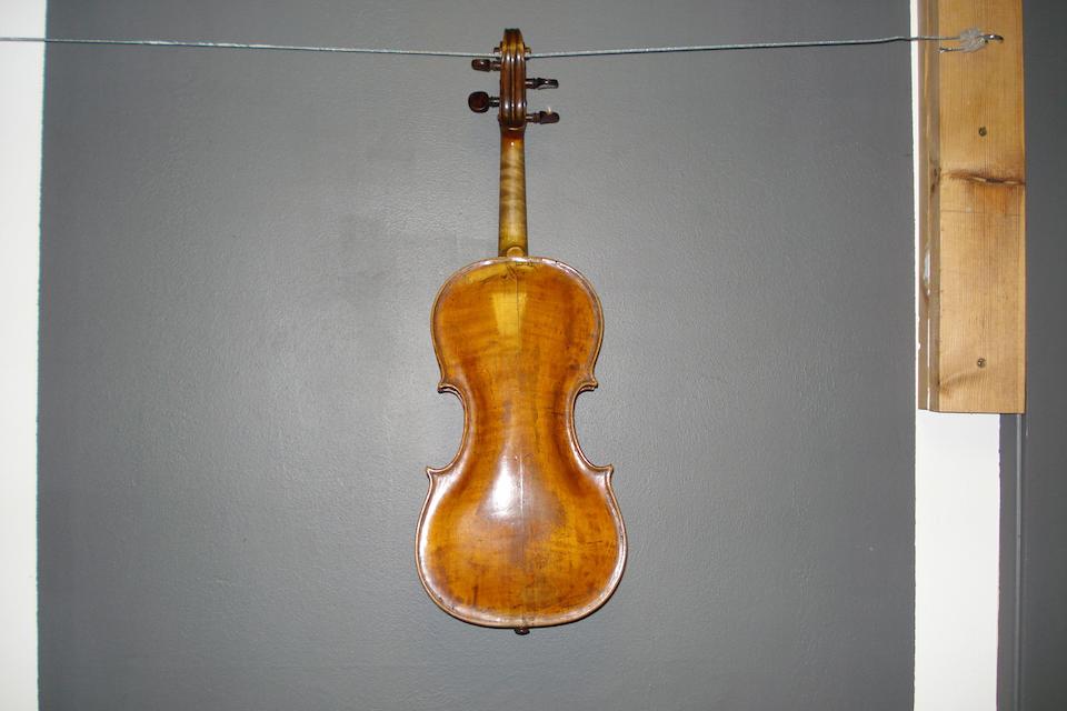 A Violin of the Tyrol School circa 1790 (1)