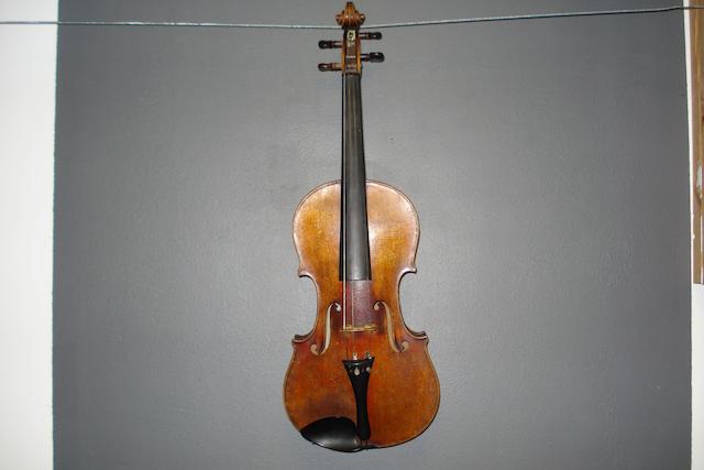 A German Violin by Gebruder Wolff, Kreuznach, 1886 (3)