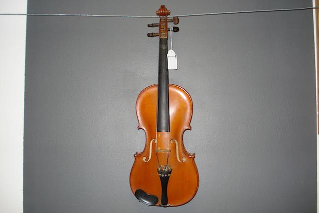 A French Violin circa 1900 (3)