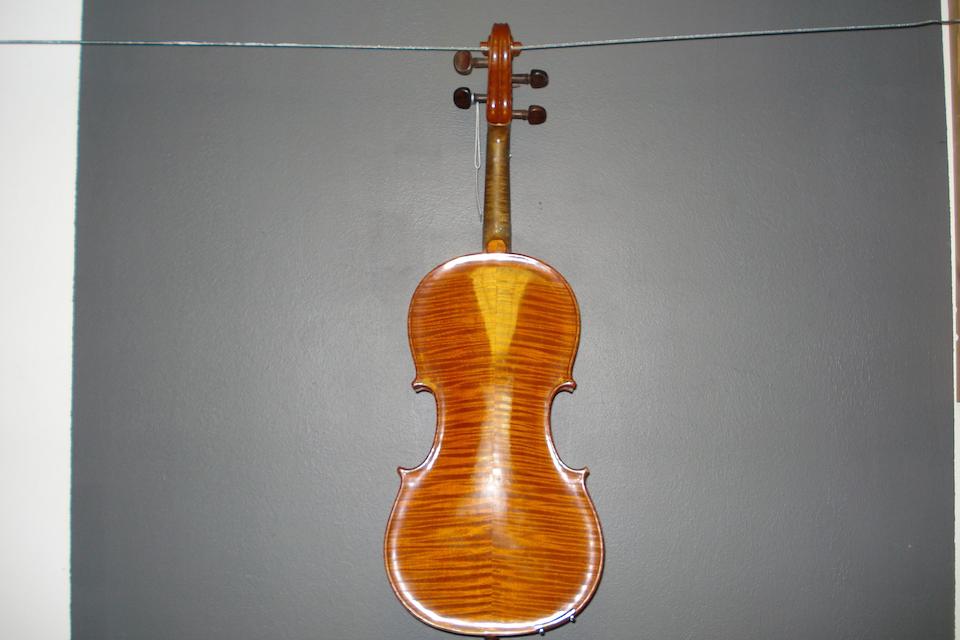 A French Violin circa 1900 (3)