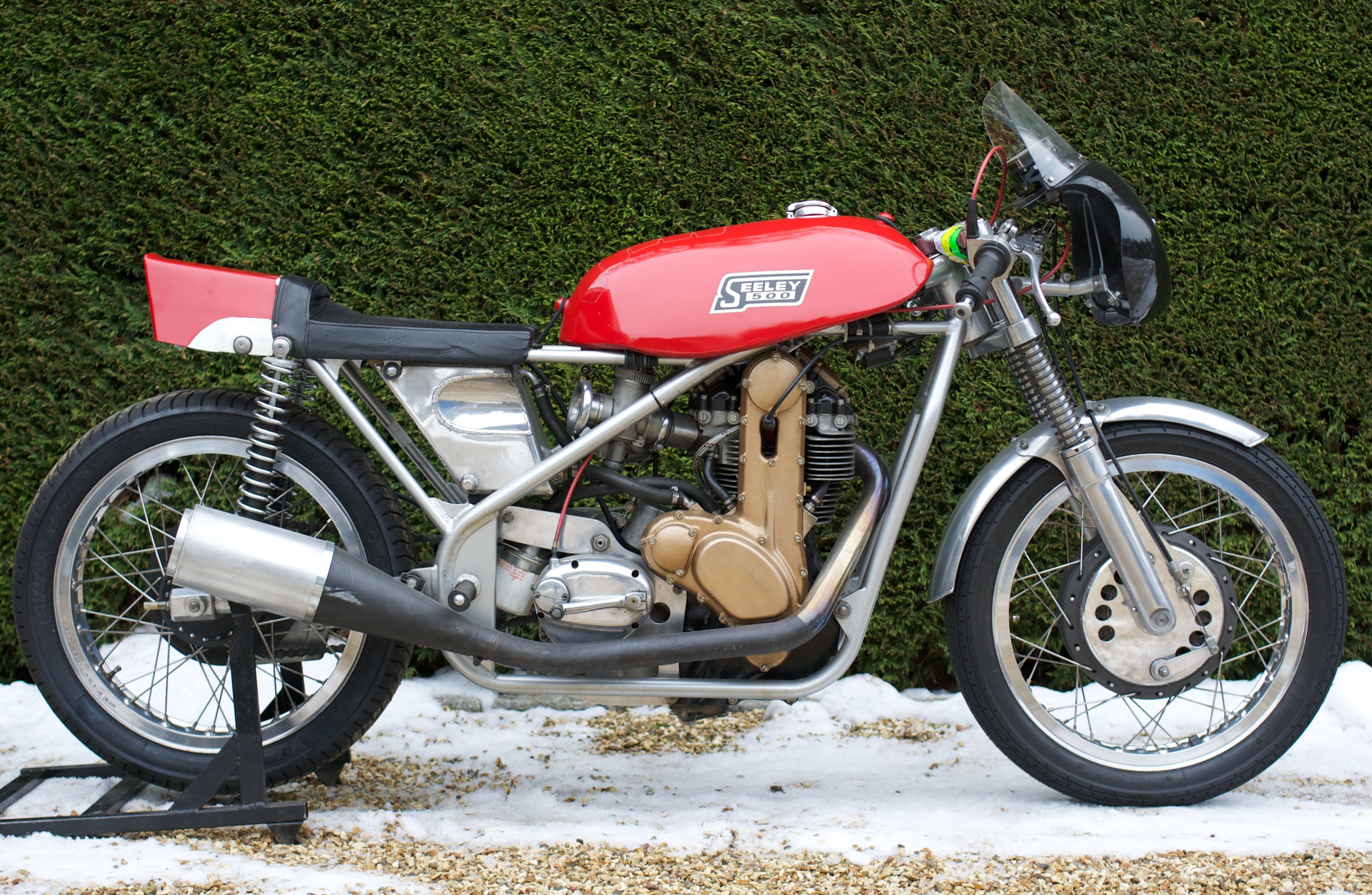 Bonhams Cars : 1991 Seeley-G50 500cc Mk2 Racing Motorcycle Frame no ...