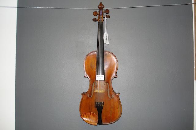 A Violin circa 1800 (2)
