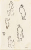 Thumbnail of Albert  Marquet (1875-1947) Extrait du carnet de croquis (recto); Nu (verso) 22 x 33.5cm (8 11/16 x 13 3/16in). image 5