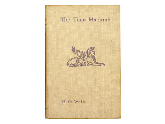 WELLS (H.G.) The Time Machine - An Invention, FIRST EDITION, 1895