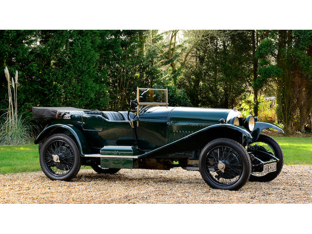 1924 Bentley 3-Litre Speed Model Tourer  Chassis no. 840 Engine no. 744