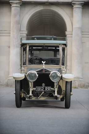 The Corgi,1912 Rolls-Royce 40/50hp Double Pullman Limousine  Chassis no. 1907 Engine no. 127 image 38