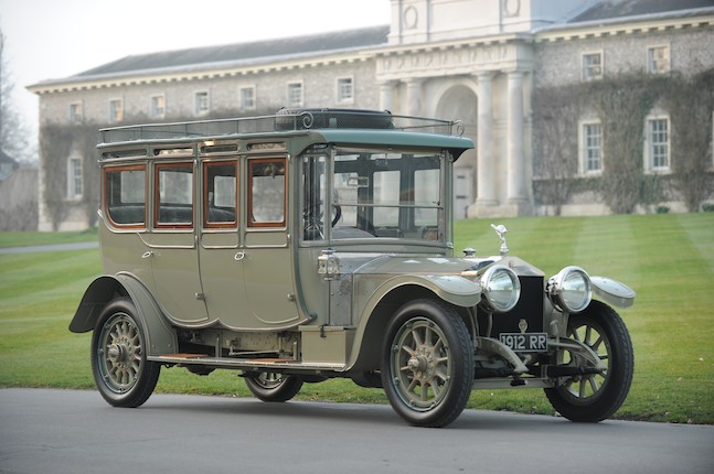 The Corgi,1912 Rolls-Royce 40/50hp Double Pullman Limousine  Chassis no. 1907 Engine no. 127 image 1