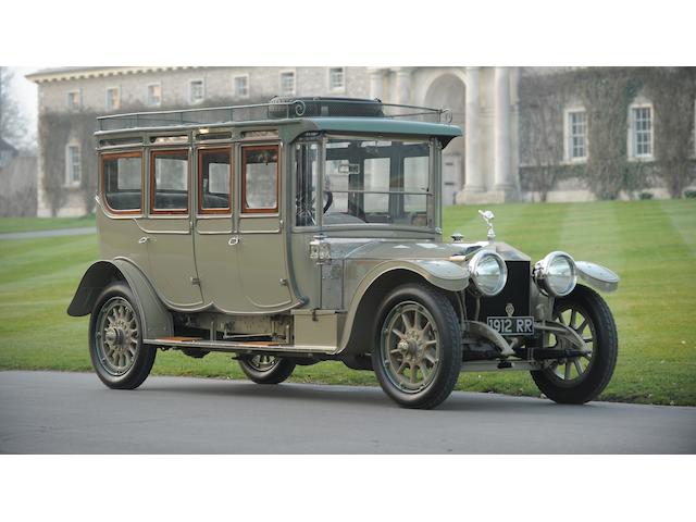 "The Corgi",1912 Rolls-Royce 40/50hp Double Pullman Limousine  Chassis no. 1907 Engine no. 127