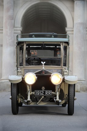 The Corgi,1912 Rolls-Royce 40/50hp Double Pullman Limousine  Chassis no. 1907 Engine no. 127 image 37