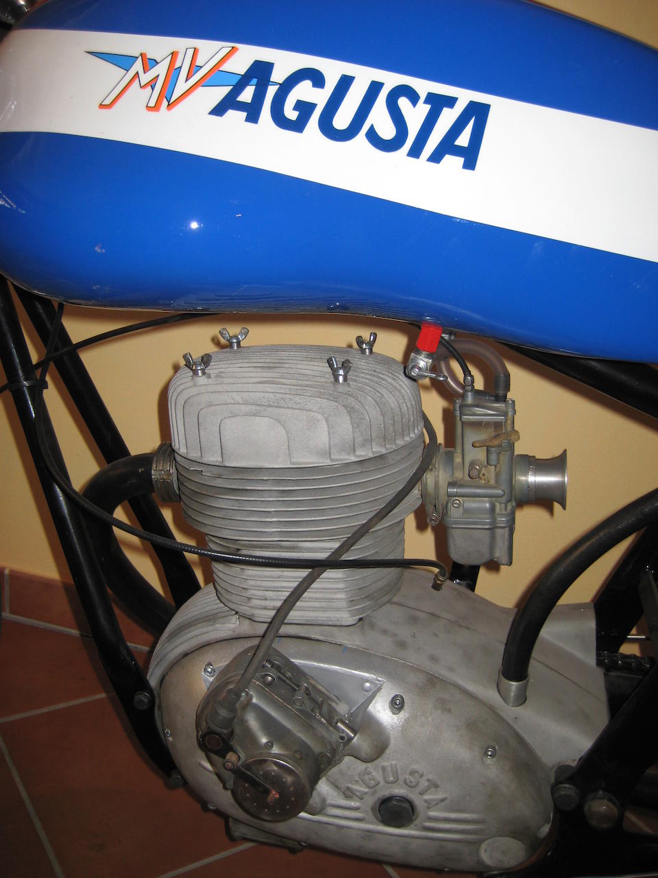 1955 MV Agusta 175cc &#8216;Disco Volante Squalo&#8217; Frame no. 415703 Engine no. 409208S