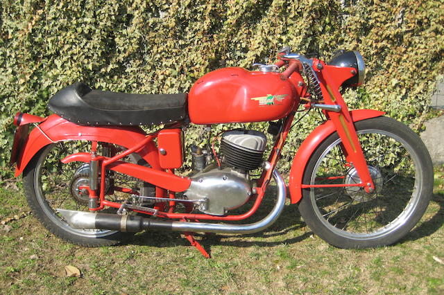 c.1950 Alpino 125cc Sport Frame no. 027 Engine no. 125-379