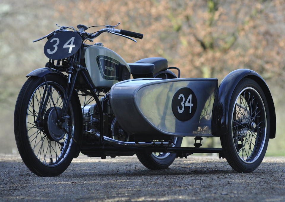 1931/32 Douglas 750cc Works Racing Sidecar Outfit