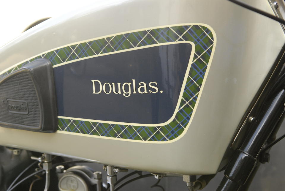 1931/32 Douglas 750cc Works Racing Sidecar Outfit