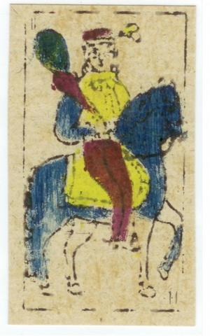 A pack of "Garcia Pattern" playing cards, Jos&#233; Martinez de Pinillos, Torreceilla en Cameros, circa 1850,