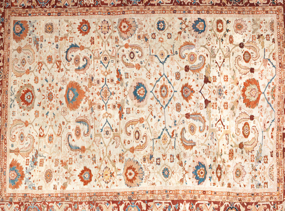 A Ziegler carpet, West Persia, circa 1890, 14 ft 6 in x 11 ft 10 in (442 x 351 cm)