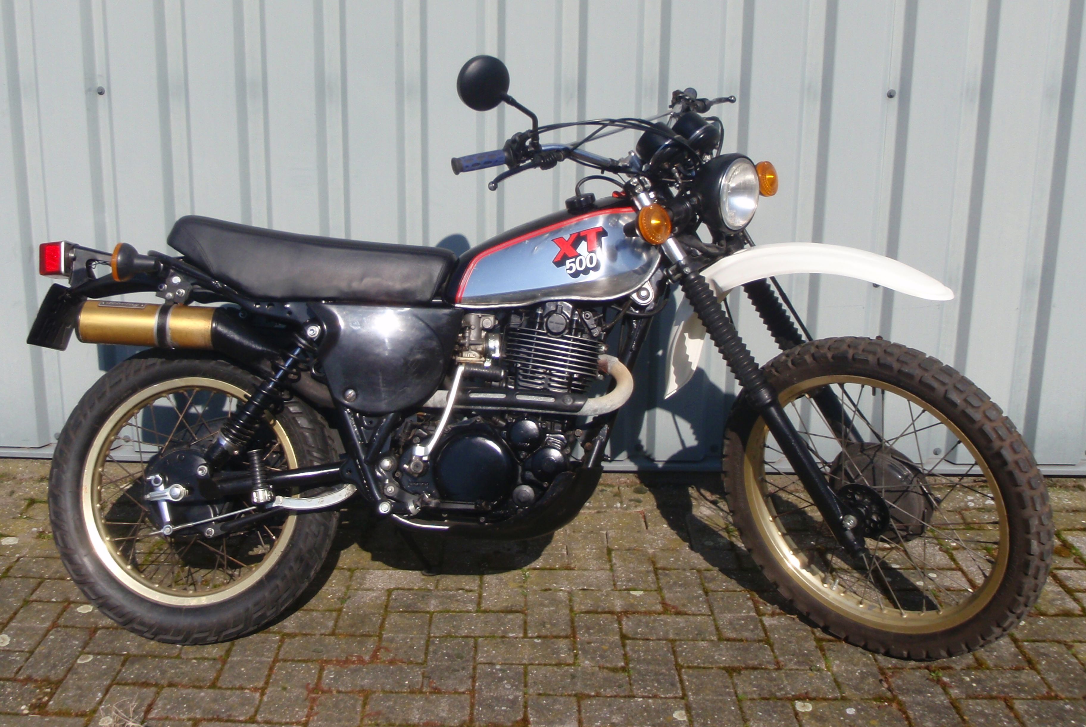 Xt500 Engine Bonhams Cars : 1980 Yamaha XT500 Frame no. 1U6-136104 Engine no. 1U6-116923