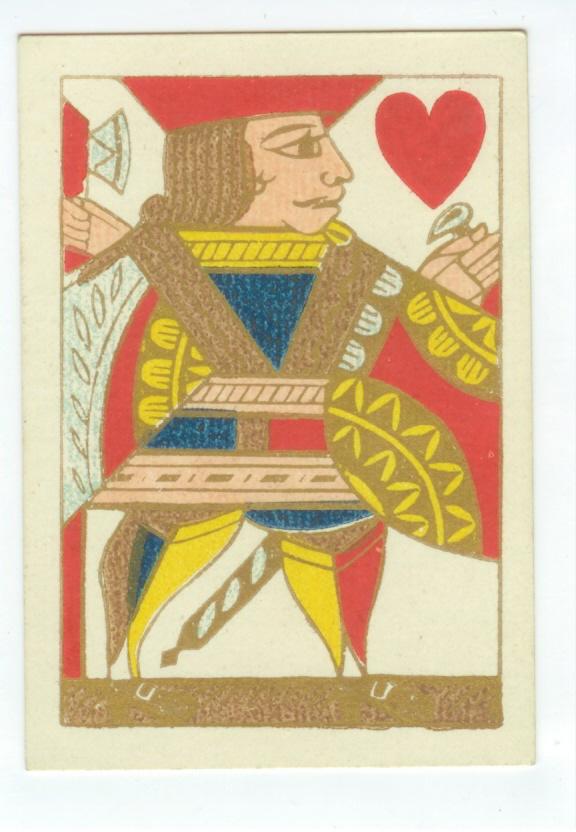 A pack of English playing cards, by Thomas De La Rue & Co., 1834,