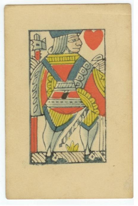 A pack of English playing cards, by Thomas De La Rue & Co., 1834,