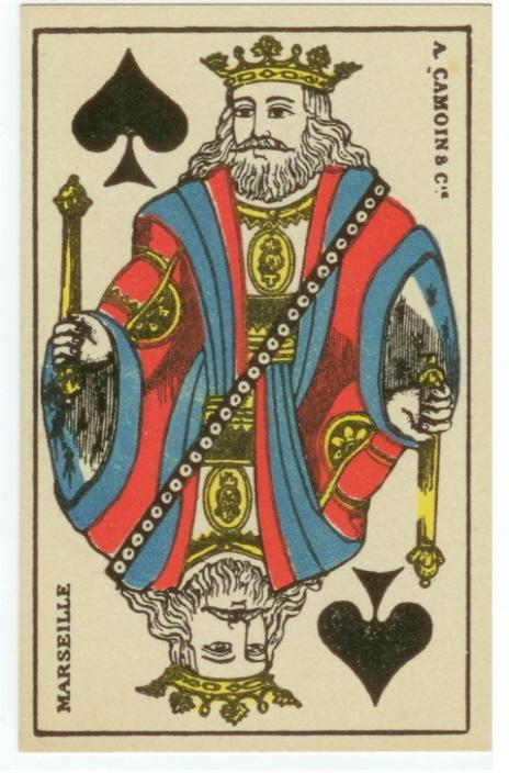 A collection of 19th century French playing card packs: