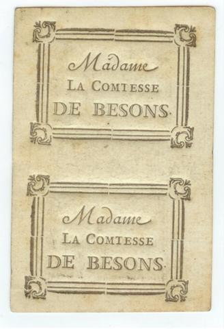 A collection of French "Secondary Use" playing cards, 18th/19th centuries,