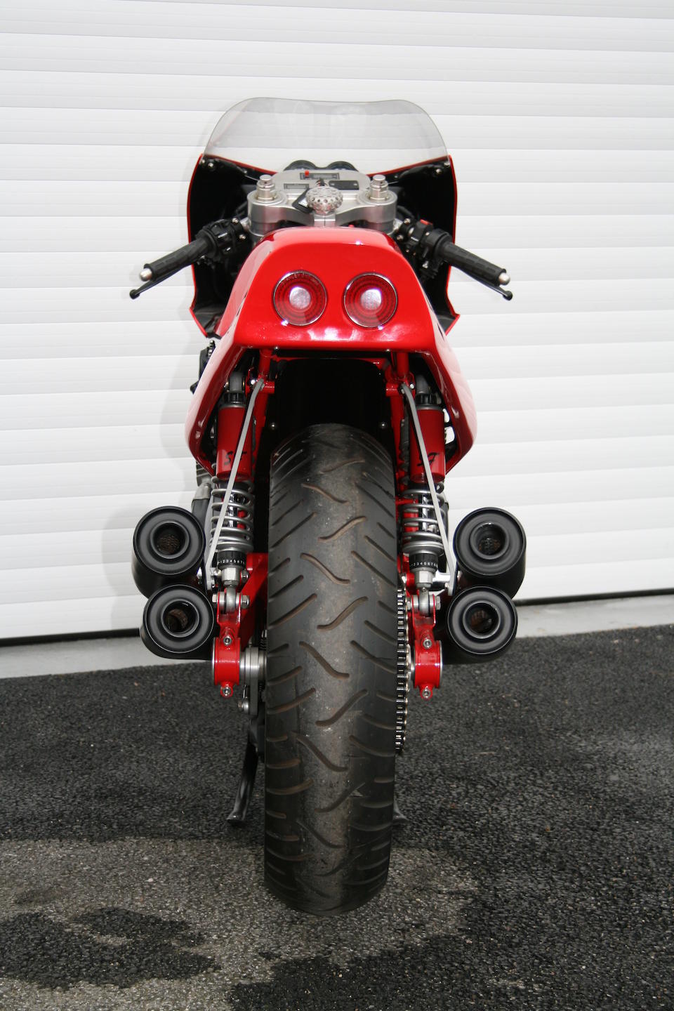 1995 Ferrari 900cc Motorcycle by 'David Kay Engineering'  Frame no. SF-O1M Engine no. SF-O1M