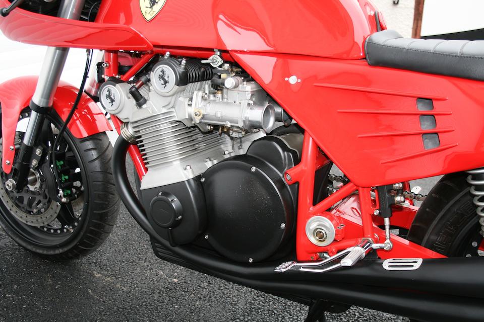 1995 Ferrari 900cc Motorcycle by 'David Kay Engineering'  Frame no. SF-O1M Engine no. SF-O1M