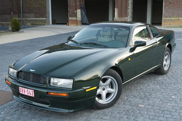 1991 Aston Martin  Virage Coup&#233;  Chassis no. SCFCAM265MBL50283