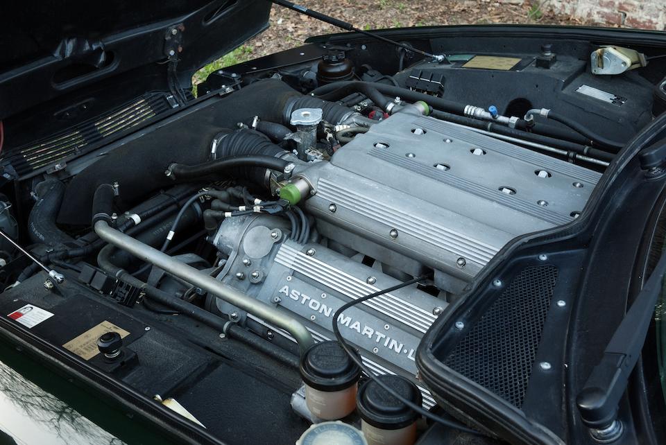 1991 Aston Martin  Virage Coup&#233;  Chassis no. SCFCAM265MBL50283