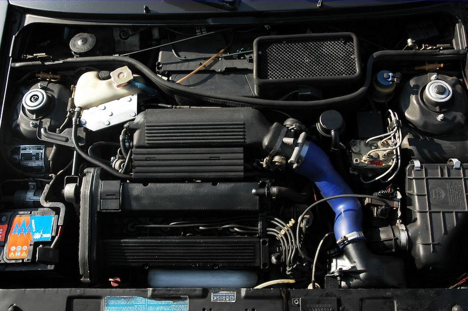 1989  Lancia  Delta HF Integrale Hatchback  Chassis no. ZLA831ABO-00479750 Engine no. 831D5-000
