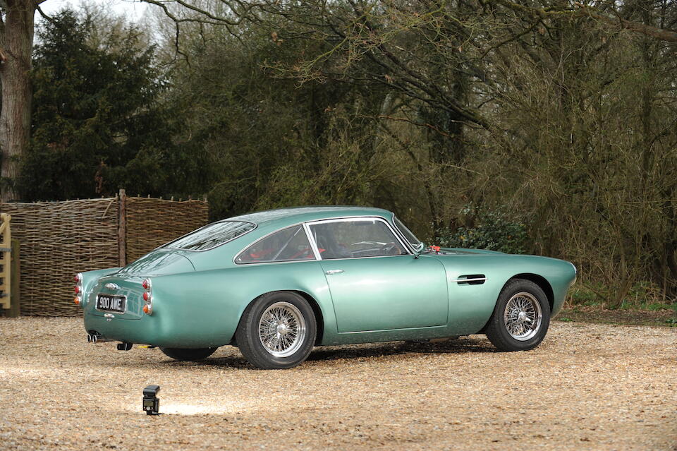 Bonhams Two Owners From New 1961 Aston Martin Db4 4 2