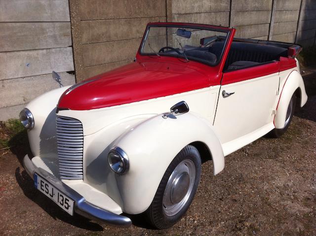 1948 Hillman Minx Phase II Drophead Coup&#233;  Chassis no. 1884243HCO