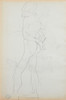Thumbnail of Albert  Marquet (1875-1947) Extrait du carnet de croquis (recto); Nu (verso) 22 x 33.5cm (8 11/16 x 13 3/16in). image 2
