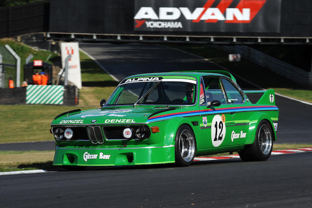 1975 BMW CSL 3.5-Litre Group 2 Competition Coup&#233;  Chassis no. 2240112