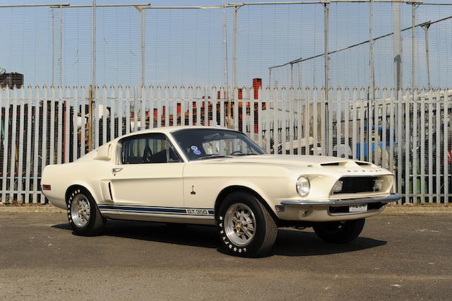 17,800 miles from new,1968 Ford Mustang Shelby GT350 Fastback Coup&#233;  Chassis no. 8T02J126758-00233