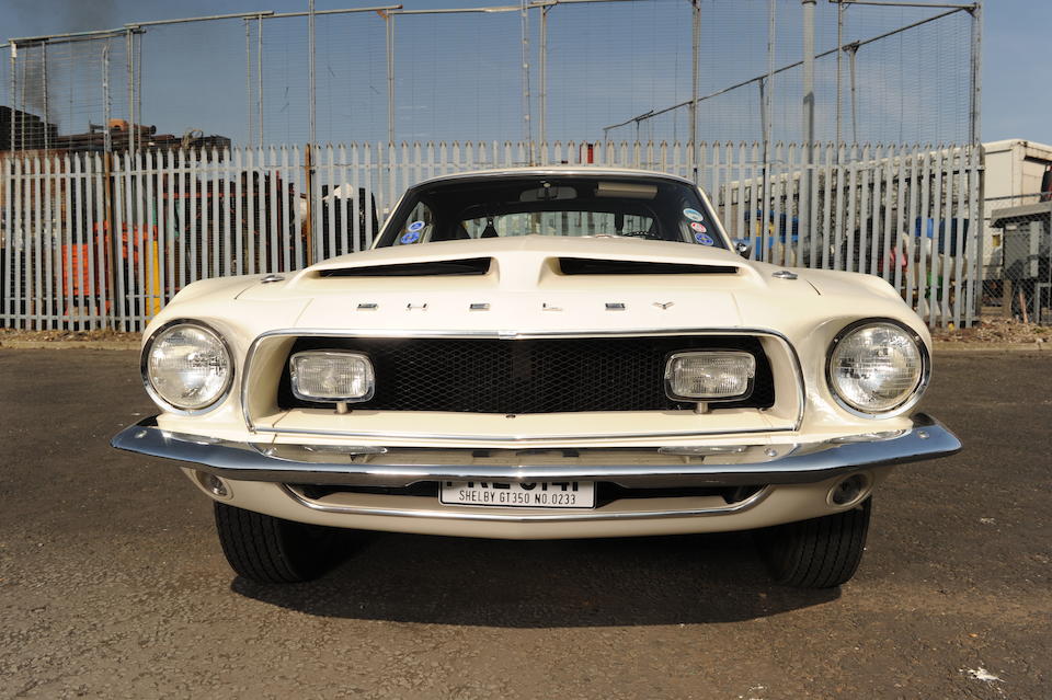17,800 miles from new,1968 Ford Mustang Shelby GT350 Fastback Coup&#233;  Chassis no. 8T02J126758-00233
