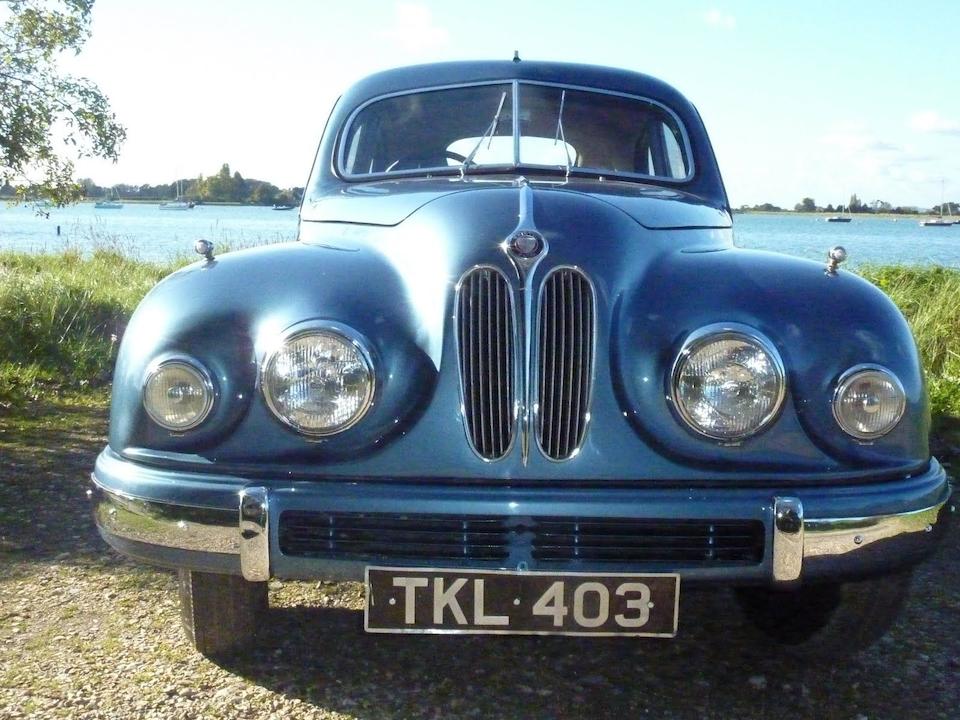 1954 Bristol 403 Sports Saloon  Chassis no. 403/1542 Engine no. 100A/3246
