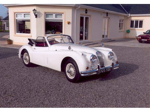 Sold in aid of the registered charity, '3Ts - Turn The Tide Of Suicide',1956 Jaguar XK140SE Drophead Coup&#233;  Chassis no. S807451DN Engine no. G8699-8S